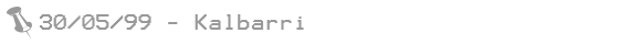 30.05.1999 - Kalbarri