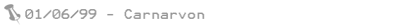 01.06.1999 - Carnarvon