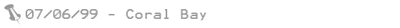 07.06.1999 - Coral Bay