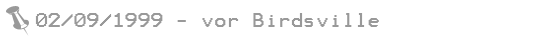 02.09.1999 - vor Birdsville
