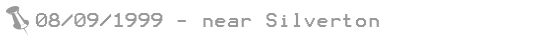 08.09.1999 - vor Silverton