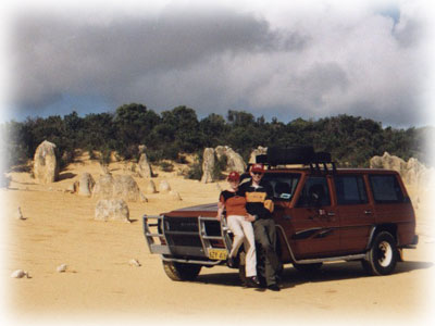 Pinnacles