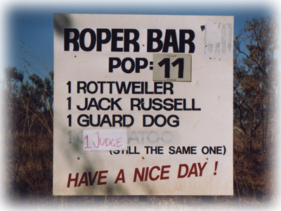 Roper Bar