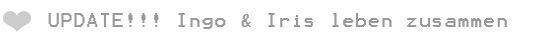 Update! Wir leben zusammen